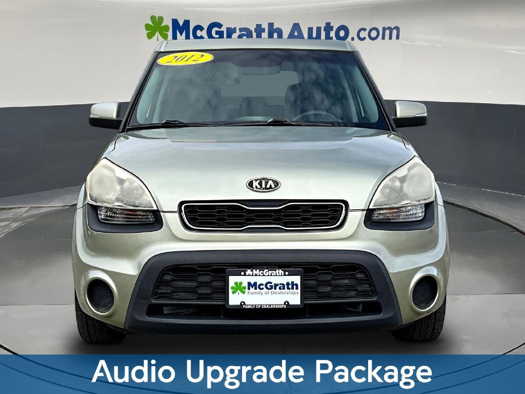 Used 2012 Kia Soul + w/ Audio Pkg FWD image 2