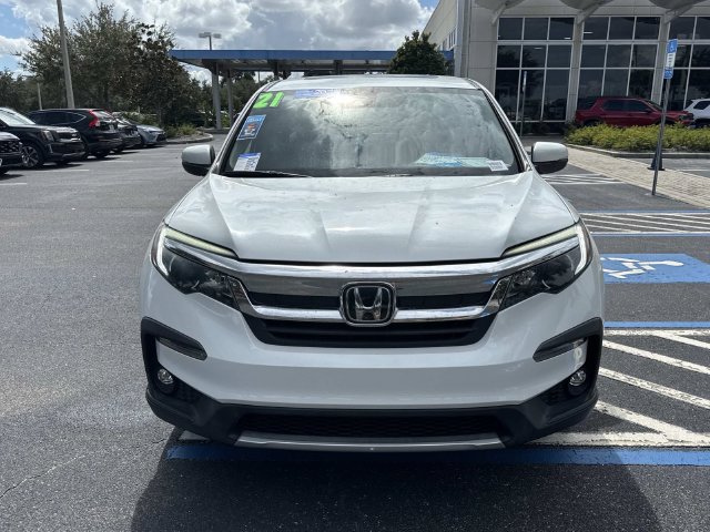 Certified 2021 Honda Pilot EX-L image 9