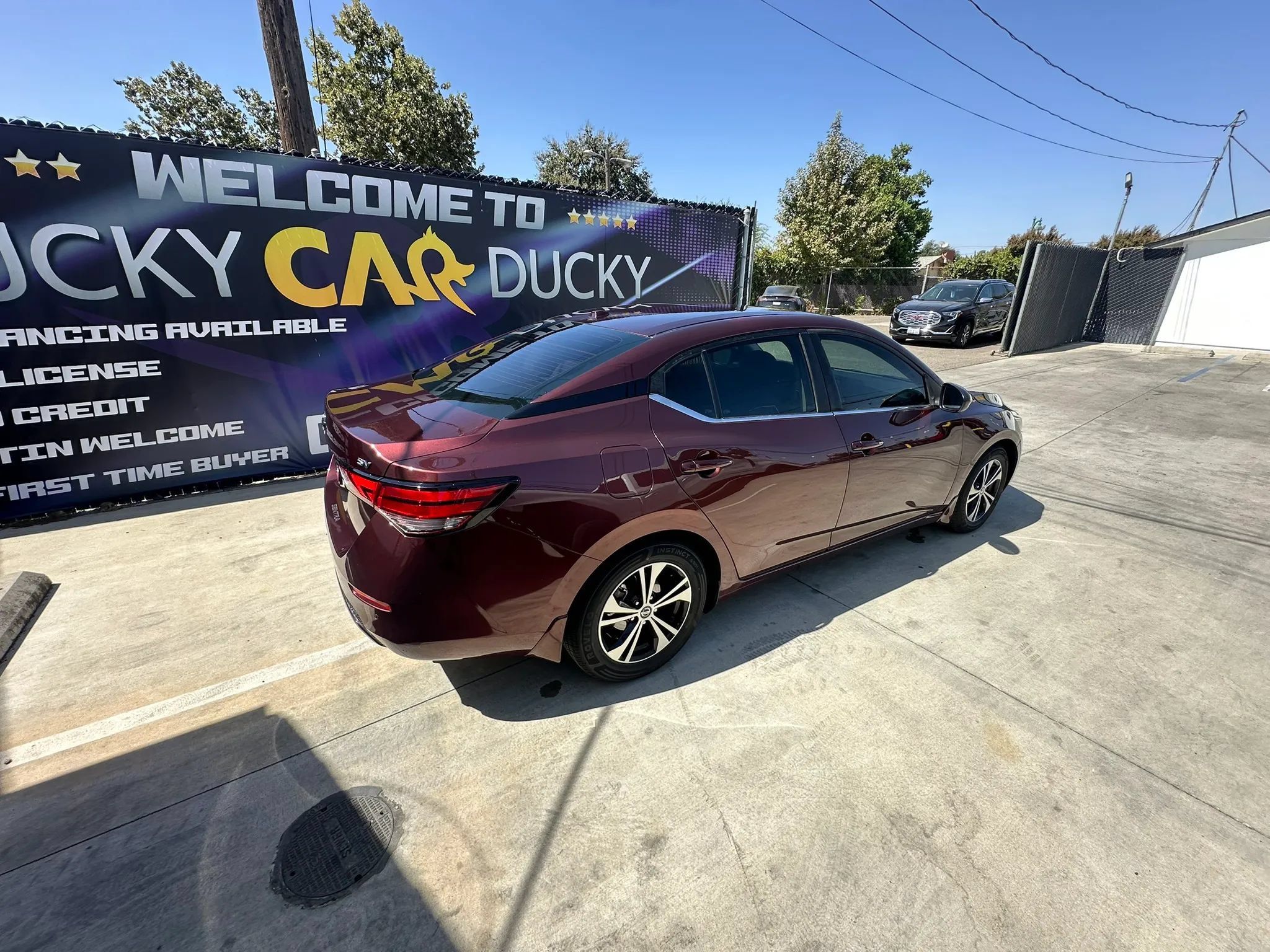Used 2021 Nissan Sentra SV FWD image 7