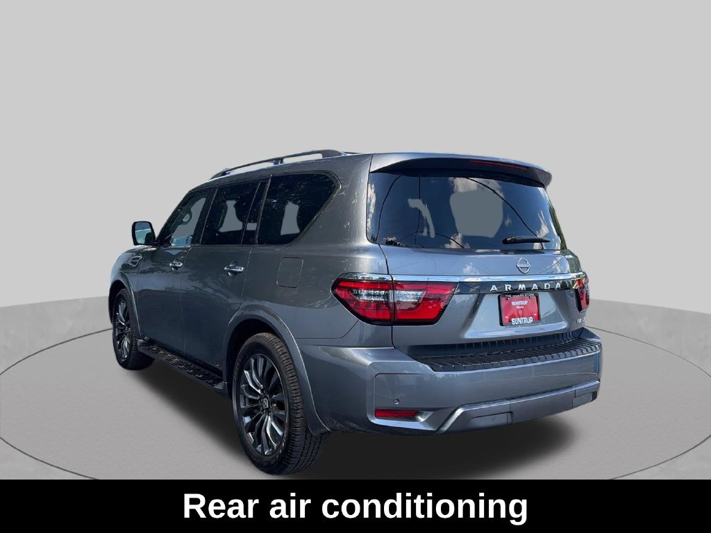 Used 2024 Nissan Armada Platinum w/ Cargo Package AWD/4WD image 10