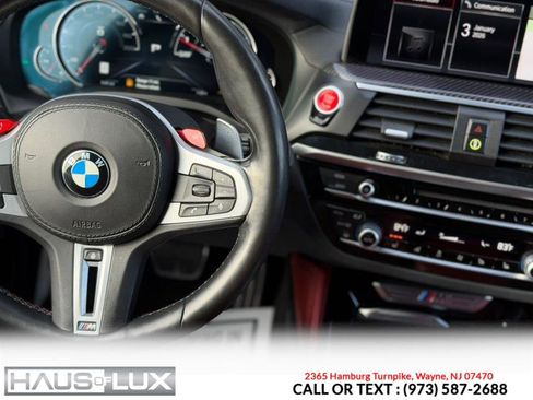 Used 2020 BMW X3 M w/ Executive Package image 37