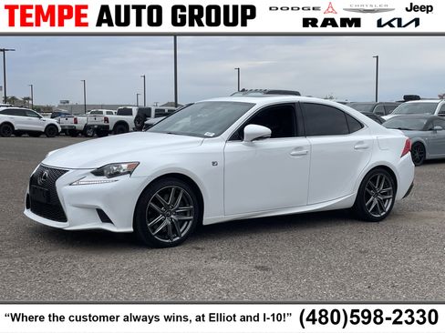 Used 2016 Lexus IS 300 AWD image 1