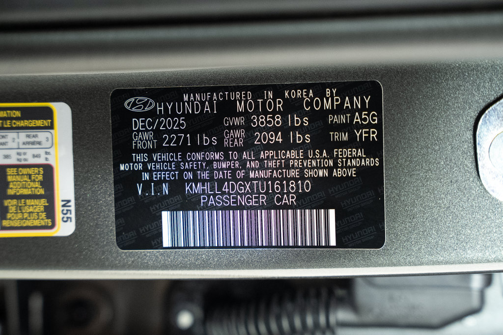 Certified 2026 Hyundai Elantra SE FWD image 39