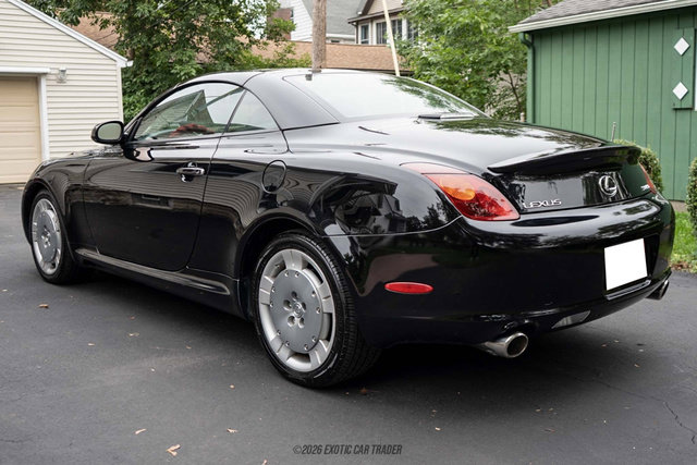 Used 2002 Lexus SC 430 Convertible RWD image 16