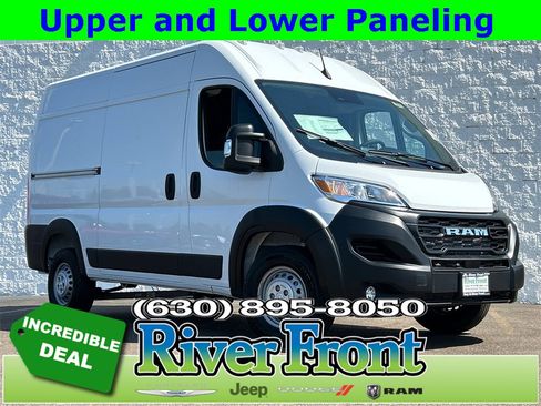 New 2024 RAM ProMaster 1500 w/ Convenience Group image 1