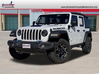 Used 2022 Jeep Wrangler Unlimited Rubicon 4xe w/ Safety Group