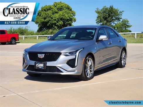 Used 2024 Cadillac CT4 Sport w/ Technology Package image 5