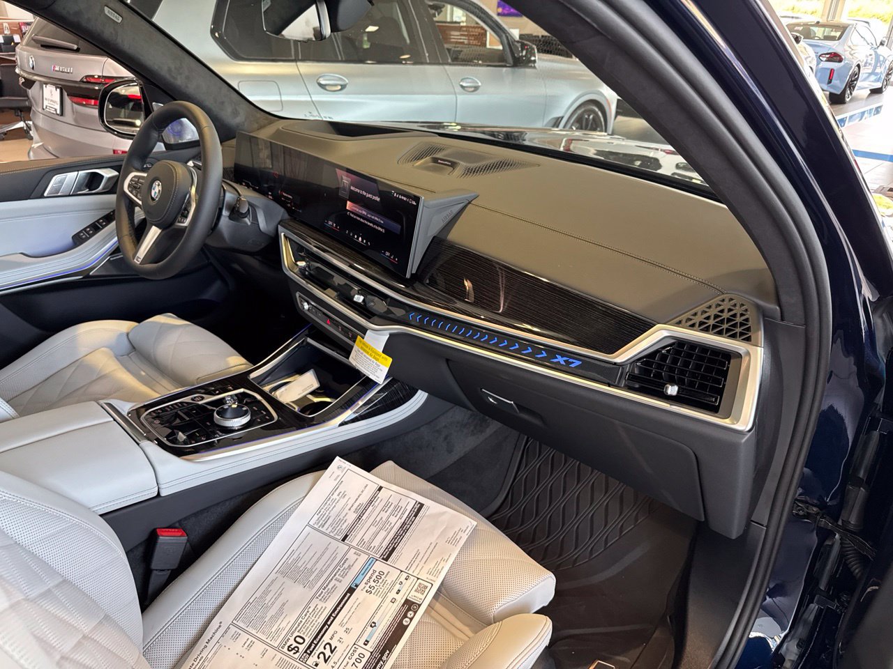 New 2027 BMW X7 xDrive40i w/ Executive Package AWD/4WD image 54