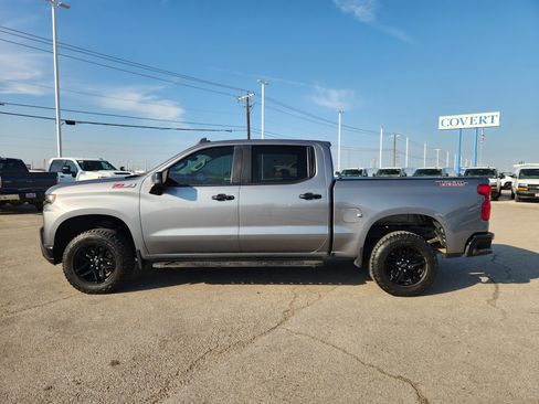 Used 2021 Chevrolet Silverado 1500 LT Trail Boss AWD/4WD image 4