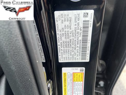 Used 2024 Honda CR-V EX image 40