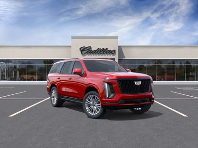New 2027 Cadillac Escalade Platinum Sport w/ LPO, Floor Liner Package