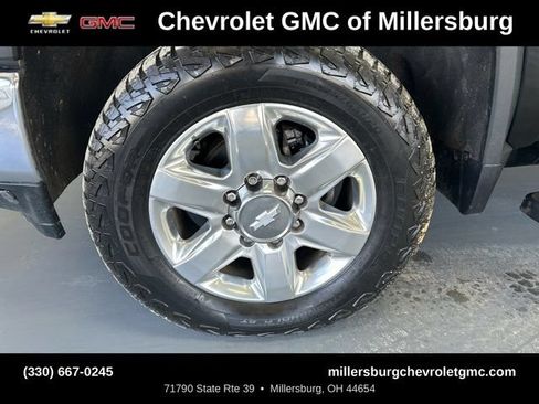 Used 2020 Chevrolet Silverado 2500 LTZ w/ LTZ Plus Package AWD/4WD image 14