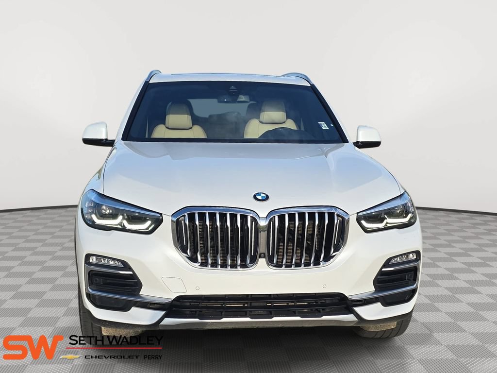 Used 2020 BMW X5 xDrive40i w/ Premium Package AWD/4WD image 8