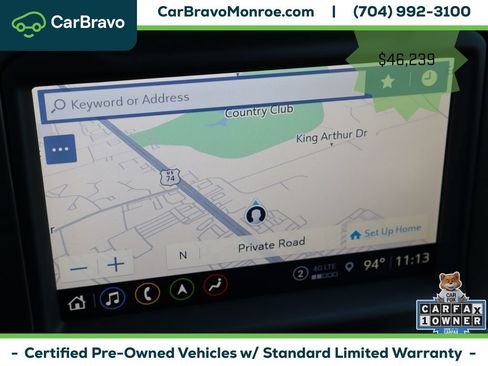 Certified 2022 GMC Sierra 1500 AT4 w/ AT4 Premium Package AWD/4WD image 38