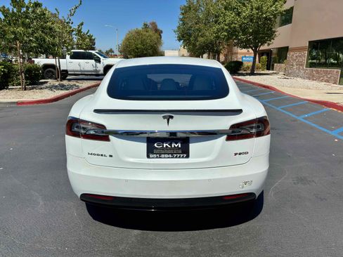 Used 2016 Tesla Model S 90D AWD/4WD image 9