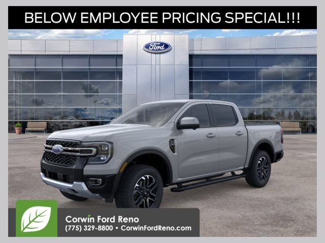 New 2026 Ford Ranger Lariat w/ FX4 Off-Road Package AWD/4WD 360° Tour