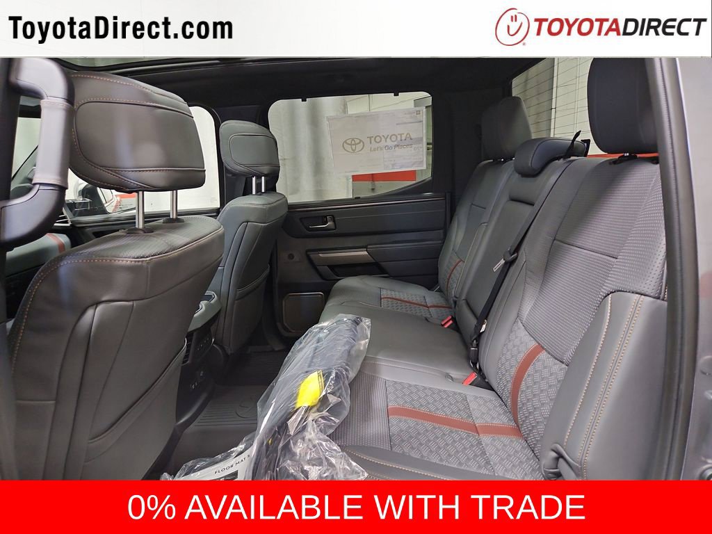 New 2026 Toyota Tundra Capstone AWD/4WD image 31