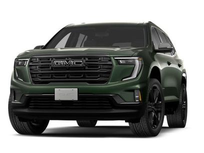 New 2027 GMC Acadia Elevation