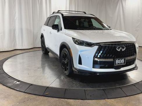 Certified 2026 INFINITI QX60 Sport w/ Dark Cargo Package image 3