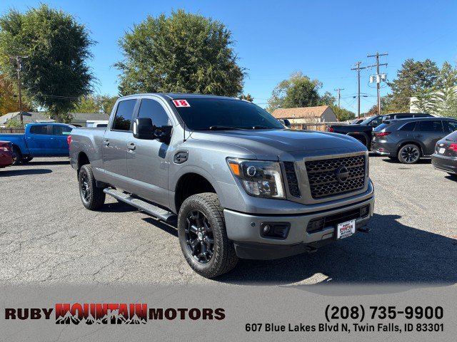 Used 2018 Nissan Titan SV w/ SV Convenience Package AWD/4WD image 1
