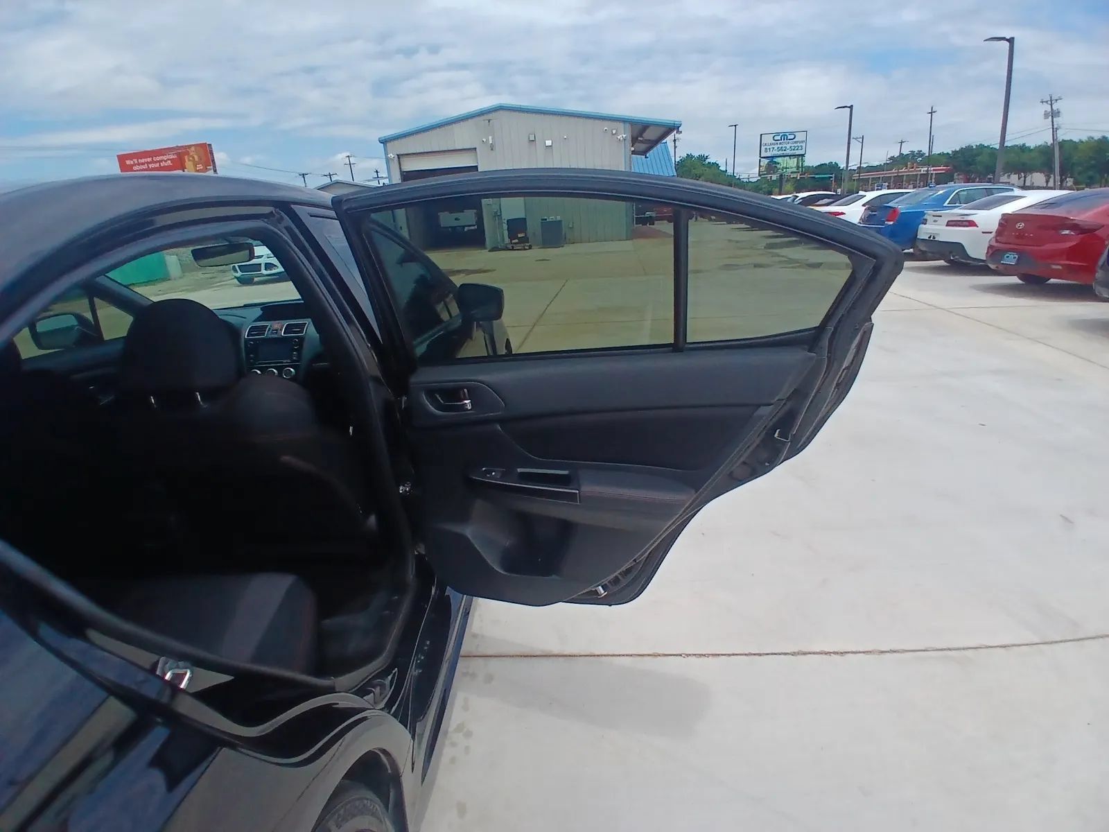 Used 2017 Subaru WRX Premium w/ Popular Package #1 AWD/4WD image 17