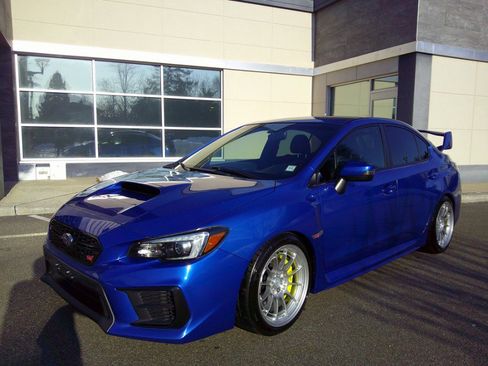 Used 2020 Subaru WRX STI w/ Popular Package #3 (IZT) image 30