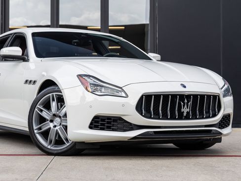 Used 2018 Maserati Quattroporte S Q4 image 5
