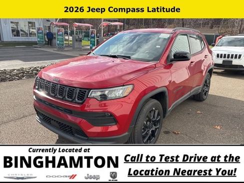 New 2026 Jeep Compass Latitude w/ Quick Order Package 29K image 3