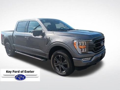 Certified 2023 Ford F150 XLT w/ Equipment Group 302A High AWD/4WD image 2