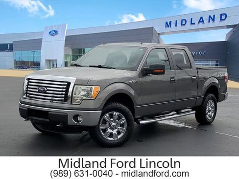 Used 2012 Ford F150 XLT w/ XLT Chrome Pkg AWD/4WD image 1