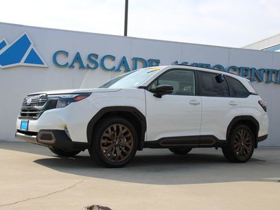 Used 2025 Subaru Forester Sport