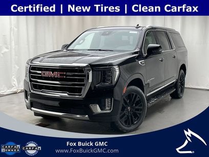 Certified 2023 GMC Yukon XL SLT w/ SLT Premium Package