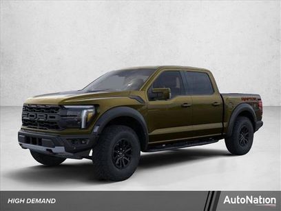 New 2025 Ford F150 Raptor
