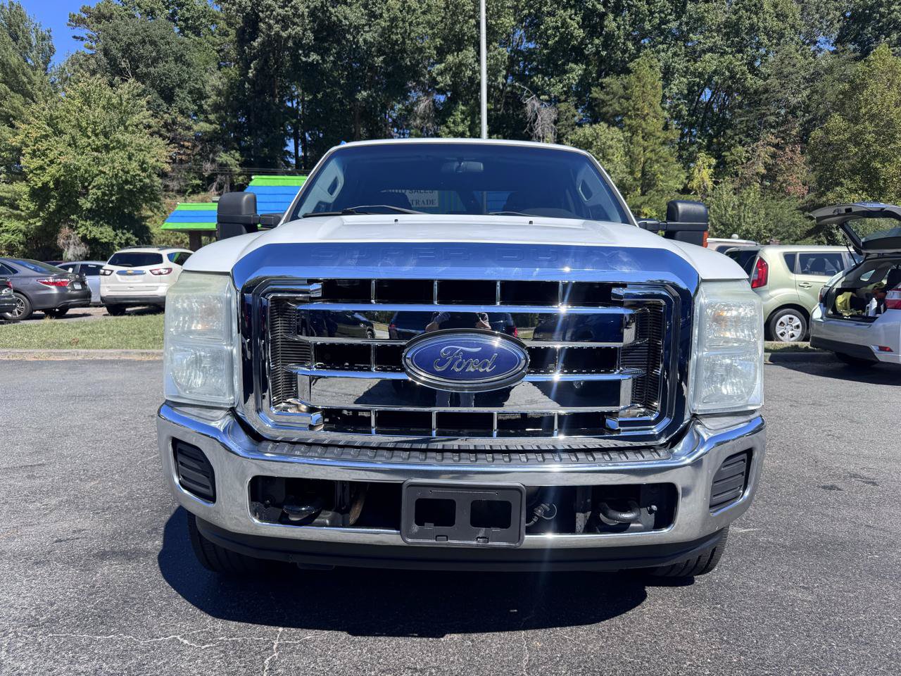 Used 2015 Ford F250 XL w/ Power Equipment Group AWD/4WD image 2