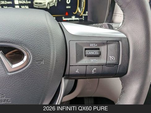 Certified 2026 INFINITI QX60 Pure w/ Cargo Package FWD image 20