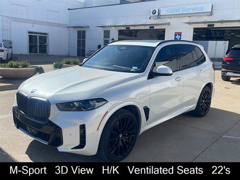 Used 2026 BMW X5 xDrive40i w/ M Sport Package AWD/4WD image 1