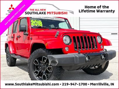 Used 2018 Jeep Wrangler Unlimited Sahara