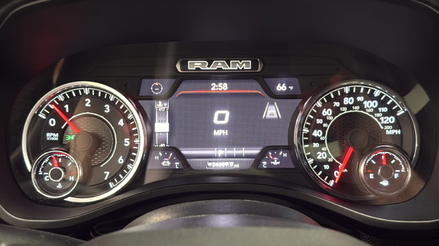 Used 2025 RAM 1500 Big Horn AWD/4WD image 16