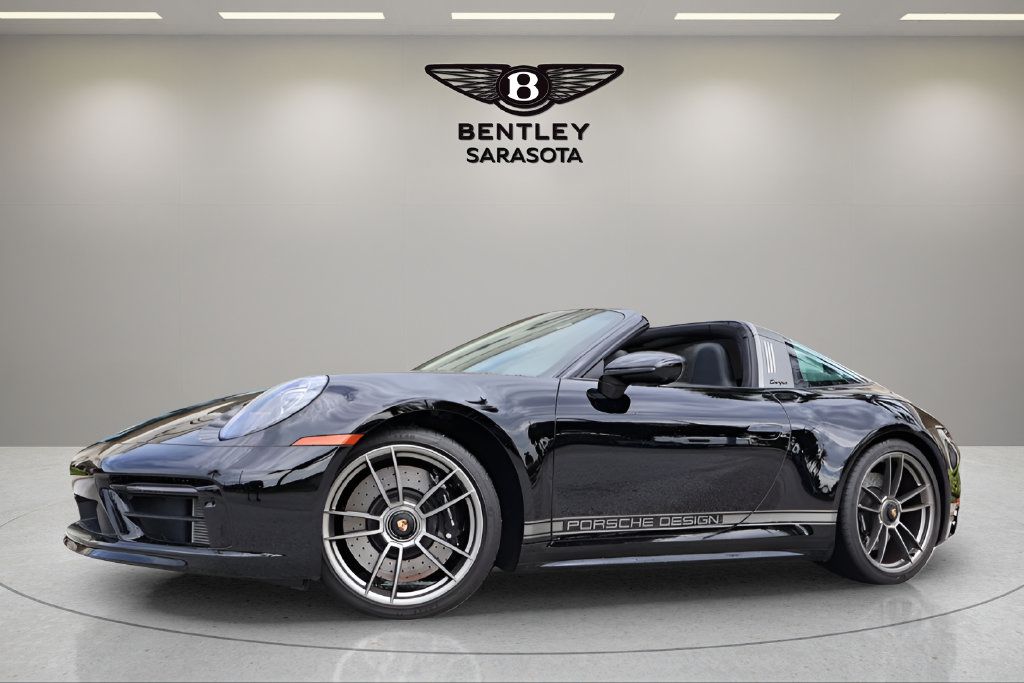 Used 2024 Porsche 911 AWD/4WD image 2