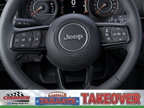 New 2026 Jeep Wrangler Unlimited Sport AWD/4WD image 19