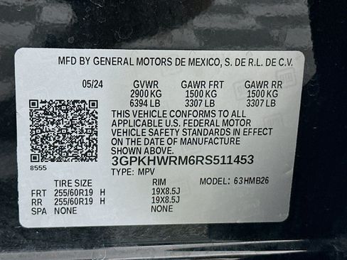 Used 2024 Honda Prologue Touring image 12