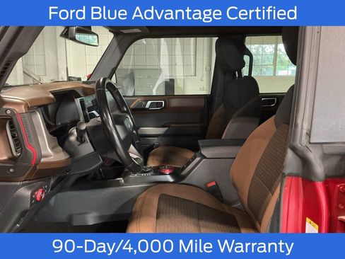 Used 2021 Ford Bronco Outer Banks image 12