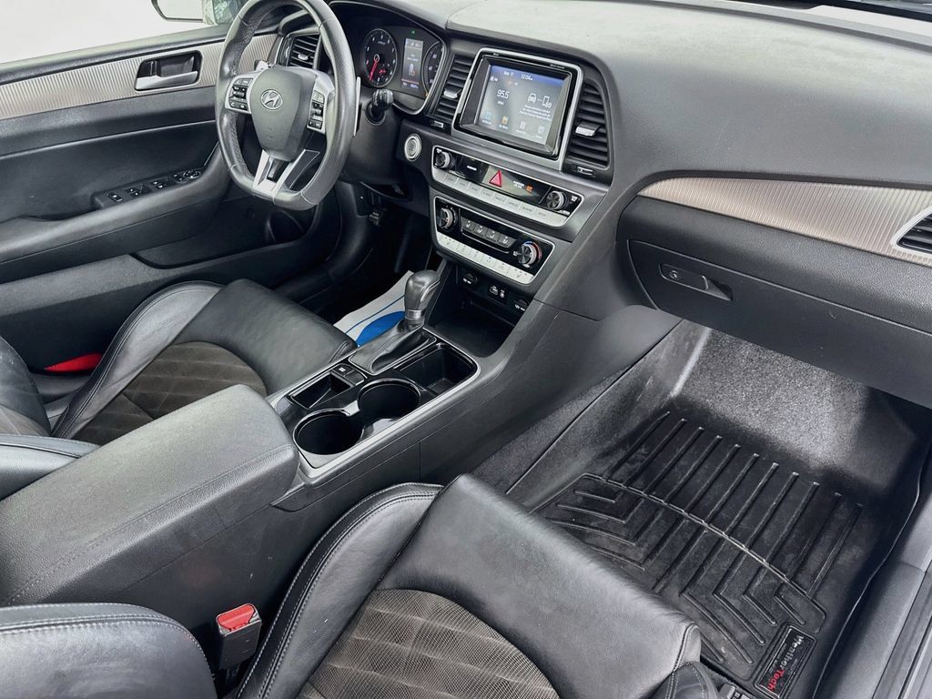 Used 2018 Hyundai Sonata Sport w/ Cargo Package FWD image 31