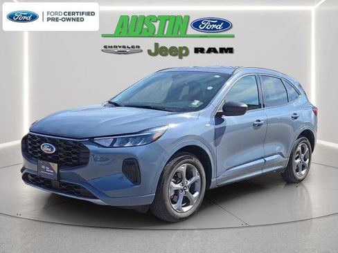 Certified 2023 Ford Escape ST-Line w/ Tech Pack #1 AWD/4WD image 1