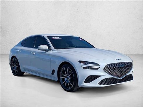 Used 2023 Genesis G70 2.0T RWD image 3