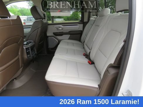 New 2026 RAM 1500 Laramie AWD/4WD image 13