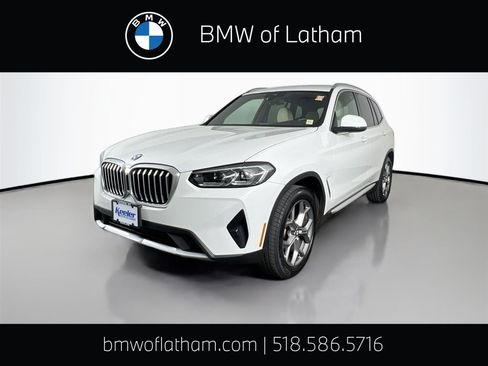 Certified 2023 BMW X3 xDrive30i w/ Convenience Package AWD/4WD image 1