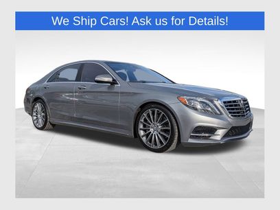Used 2015 Mercedes-Benz S 550 Sedan