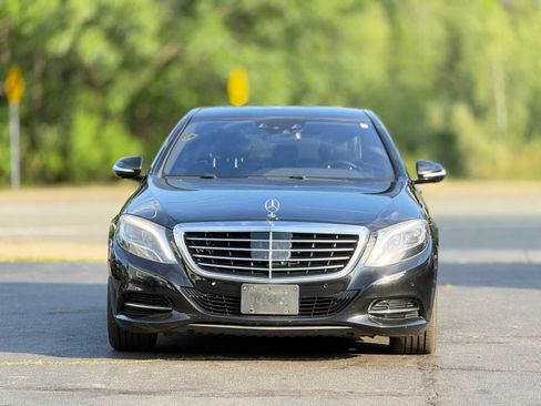 Used 2015 Mercedes-Benz S 550 4MATIC Sedan image 3