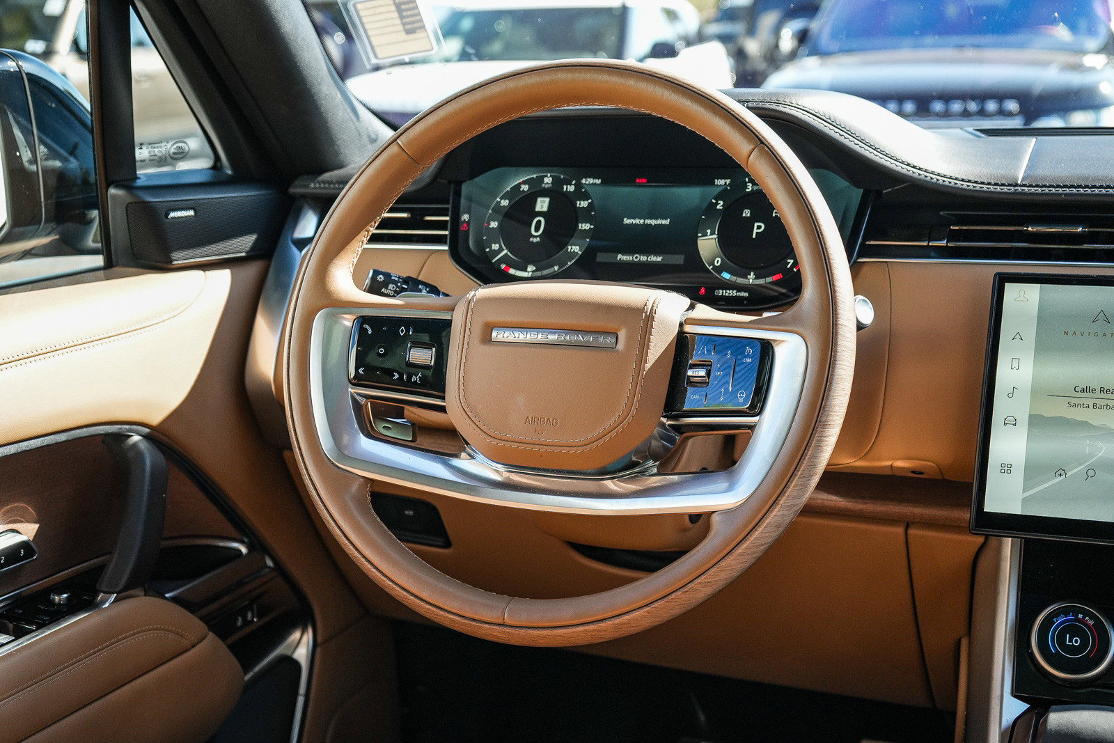 Certified 2023 Land Rover Range Rover SE AWD/4WD image 15